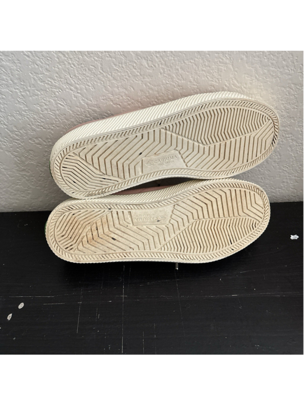 Cariuma OCA Low Women's 7.5 Pink Canvas Cork Sustainable Sneakers EU 38.5 - Picture 9 of 11